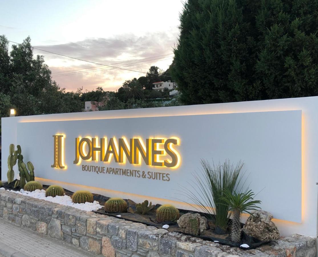 Johannes Boutique Apartments & Suites Afando Esterno foto