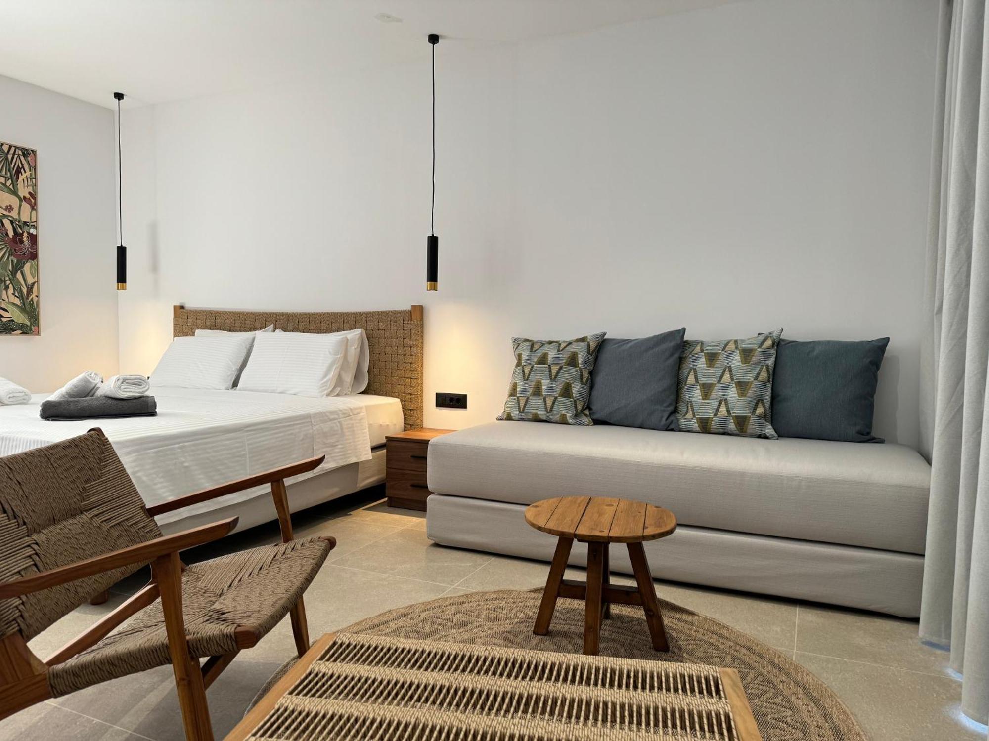 Johannes Boutique Apartments & Suites Afando Esterno foto