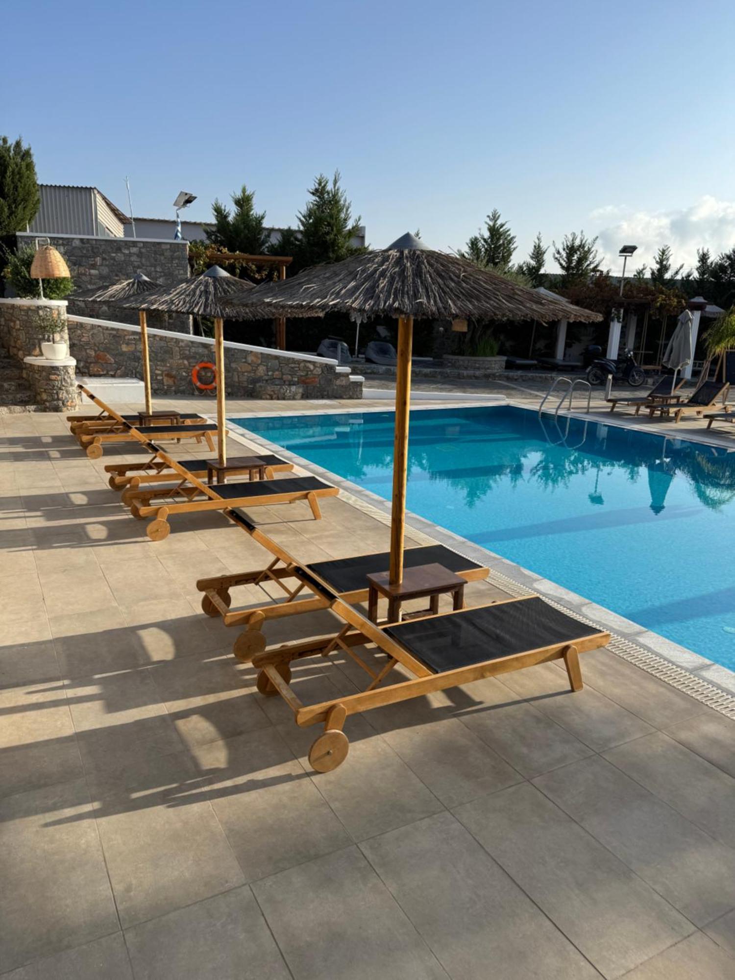Johannes Boutique Apartments & Suites Afando Esterno foto